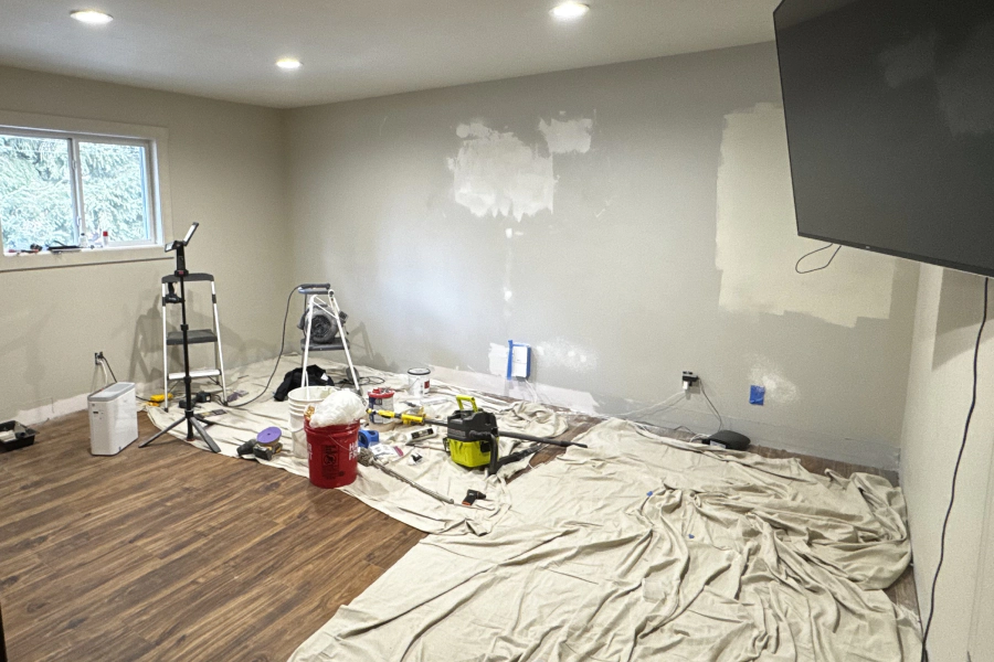 drywall services in Vernonia, OR
